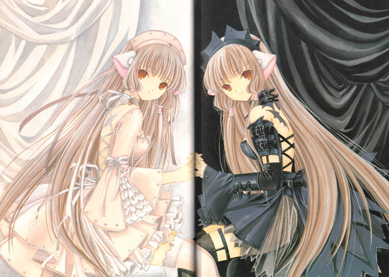 Otaku Gallery  / Art Books / Chobits - Your Eyes Only / color-070.jpg